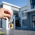 Home buyer organising identity, income and property documents