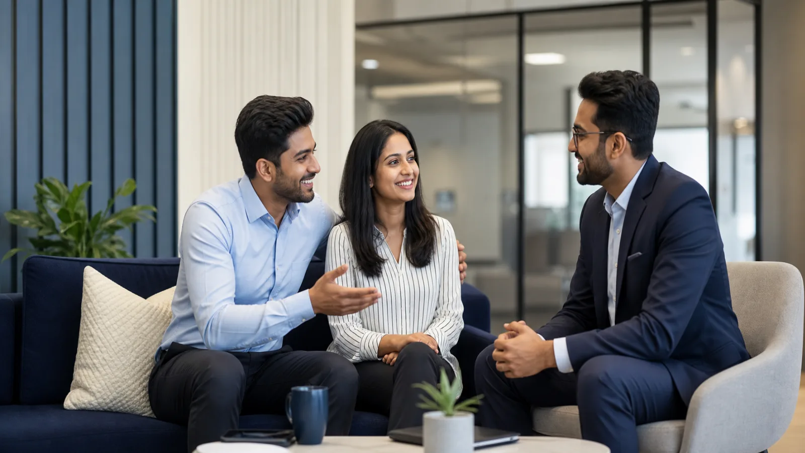 LoanBazzaar customer receiving an applicable return gift after an eligible loan